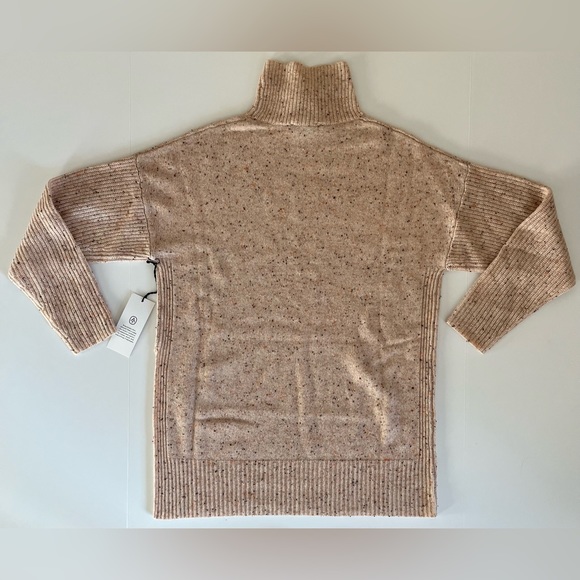 NWT Ann Taylor Cashmere Speckled Turtleneck - Picture 6 of 6